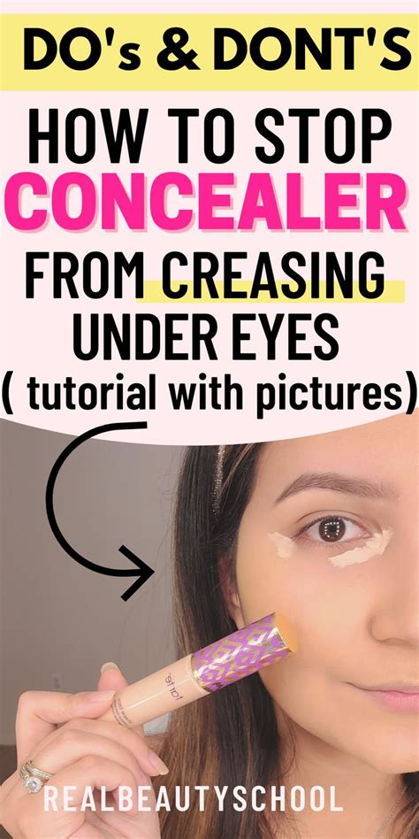 non creasing under eye concealer